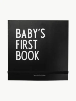 Babyboek Baby´s First Book^DESIGN LETTERS Online