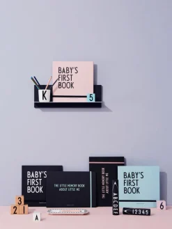 Babyboek Baby´s First Book^DESIGN LETTERS Online