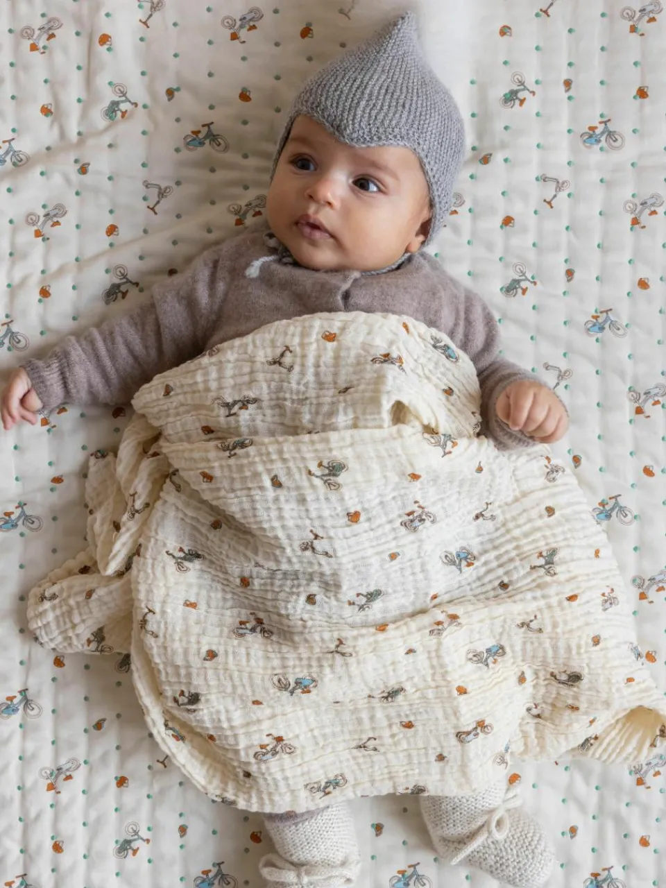 Babydekentje van biologisch katoen^Cam Cam Copenhagen New