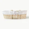 Babymand Moses met matras en katoenen hoes, set van 3^Westwing Online