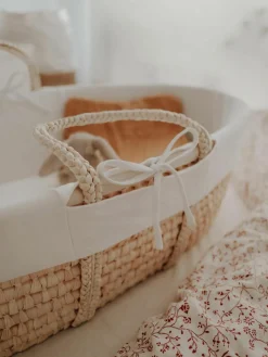 Babymand Moses met matras en katoenen hoes, set van 3^Westwing Online