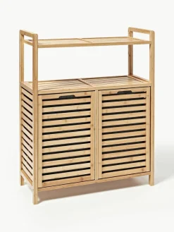 Badkamer Bamboe met wasmanden^Westwing Collection Outlet