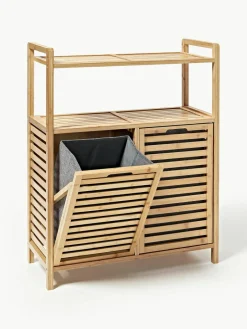 Badkamer Bamboe met wasmanden^Westwing Collection Outlet