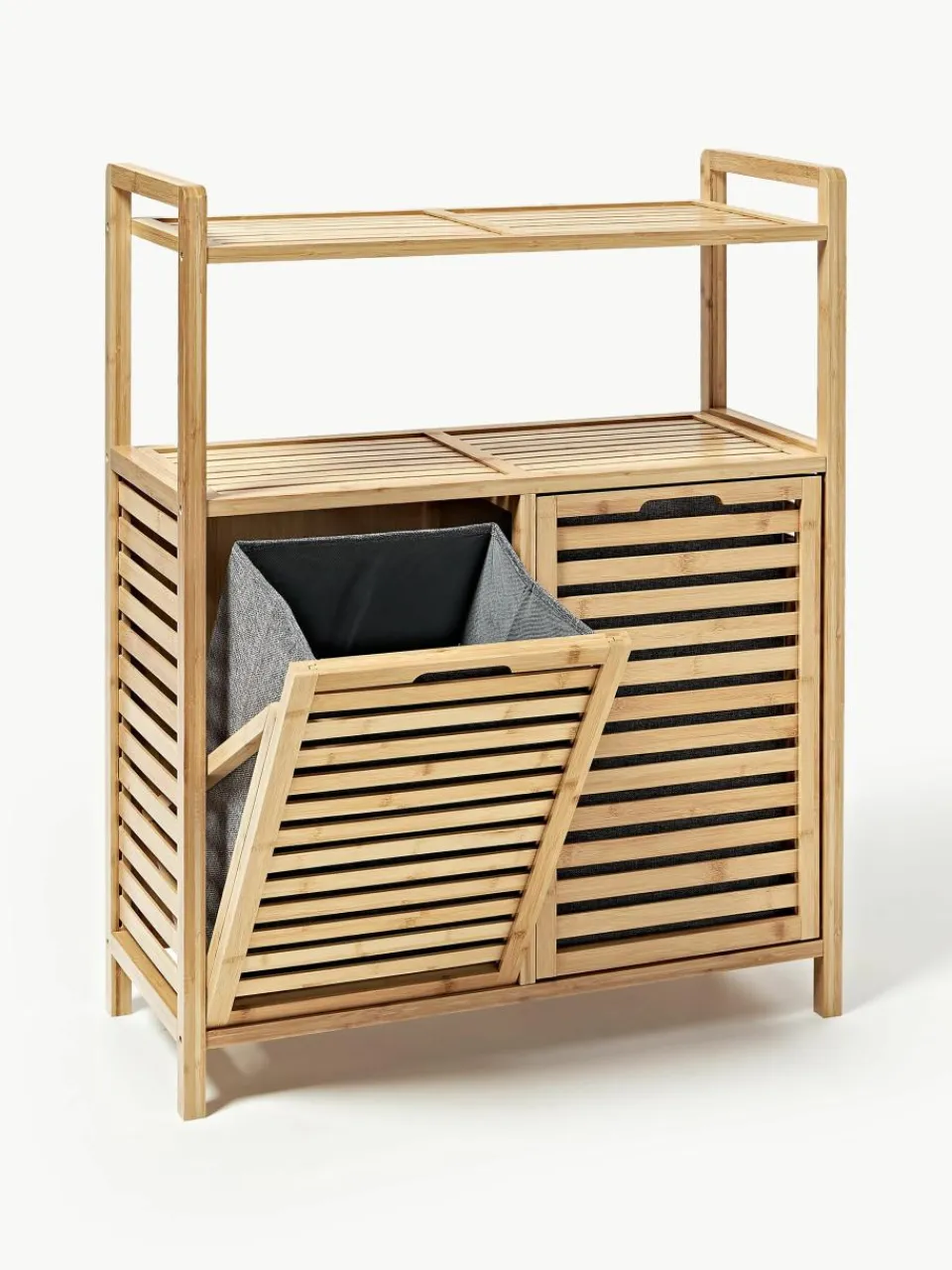 Badkamer Bamboe met wasmanden^Westwing Collection Outlet