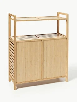 Badkamer Bamboe met wasmanden^Westwing Collection Outlet