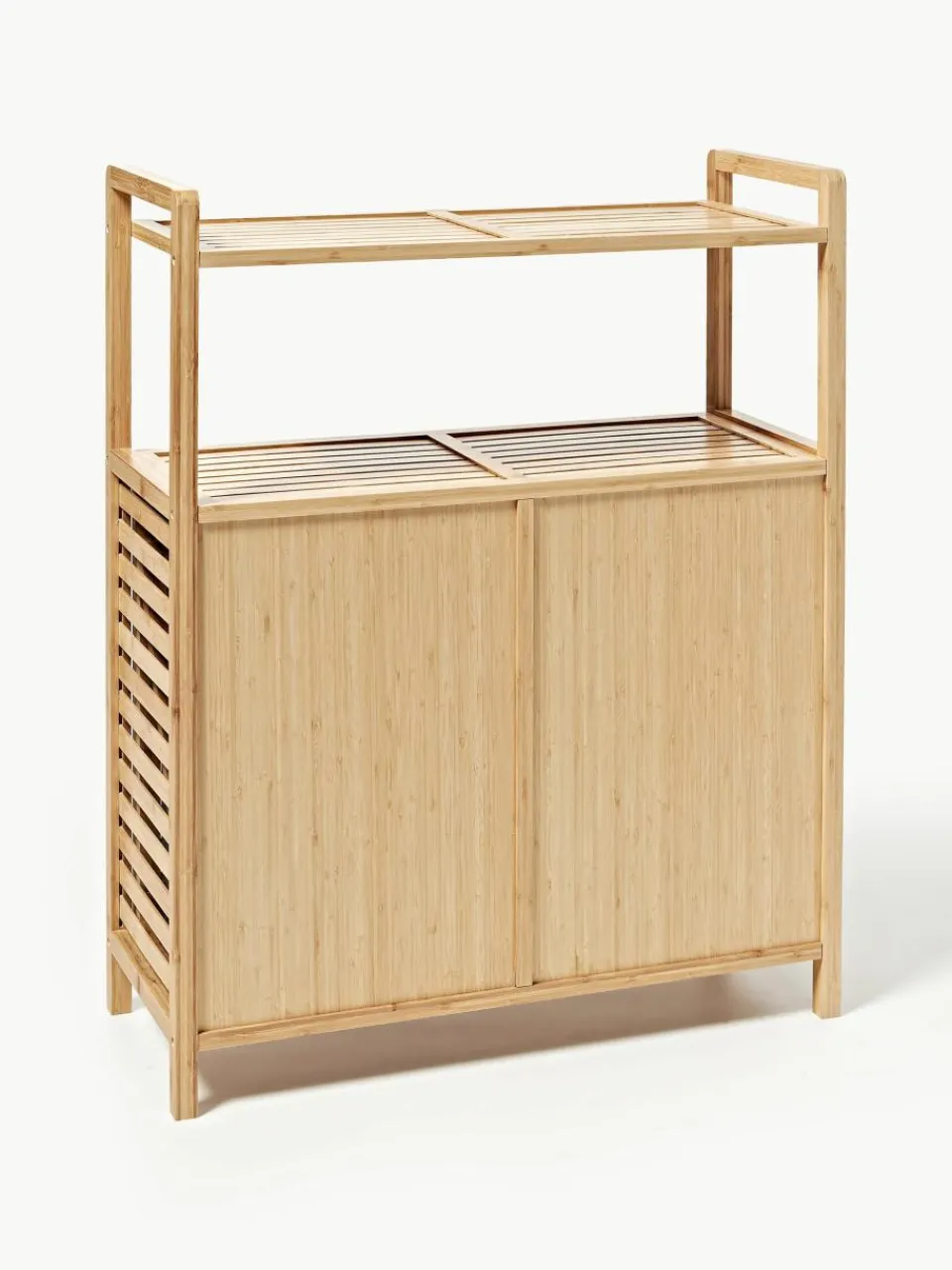 Badkamer Bamboe met wasmanden^Westwing Collection Outlet