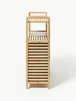 Badkamer Bamboe met wasmanden^Westwing Collection Outlet