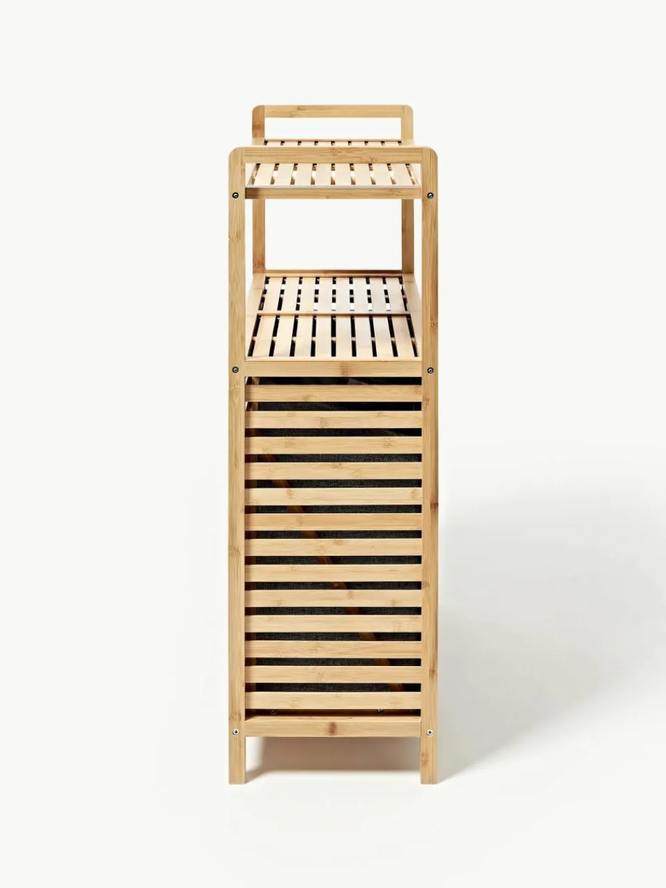 Badkamer Bamboe met wasmanden^Westwing Collection Outlet