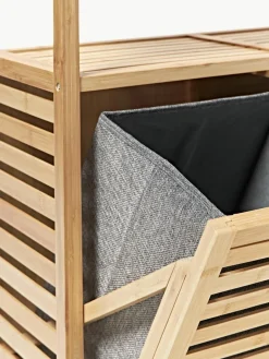 Badkamer Bamboe met wasmanden^Westwing Collection Outlet