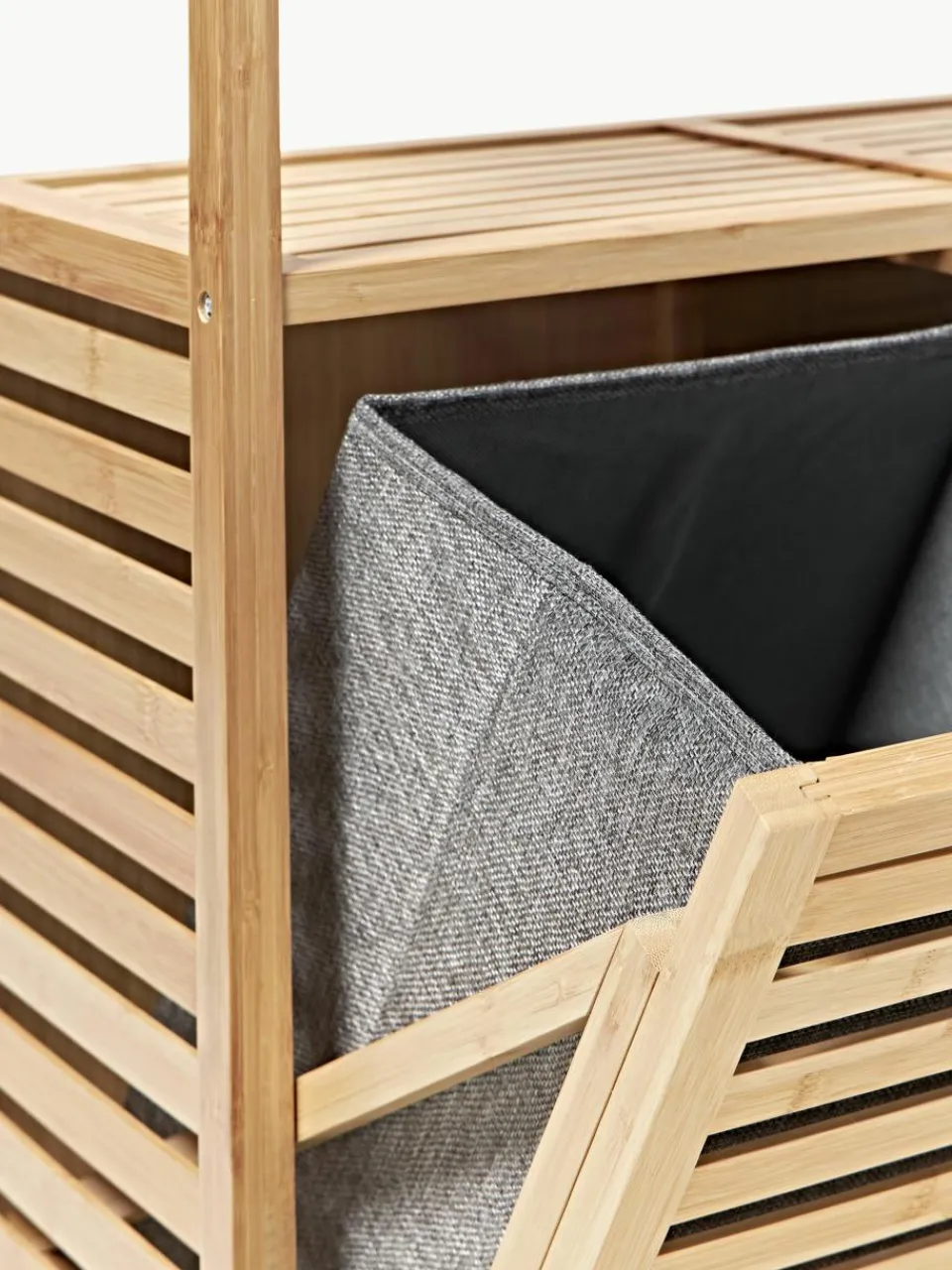 Badkamer Bamboe met wasmanden^Westwing Collection Outlet