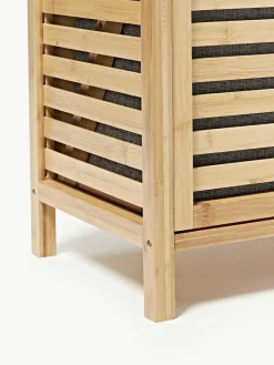 Badkamer Bamboe met wasmanden^Westwing Collection Outlet