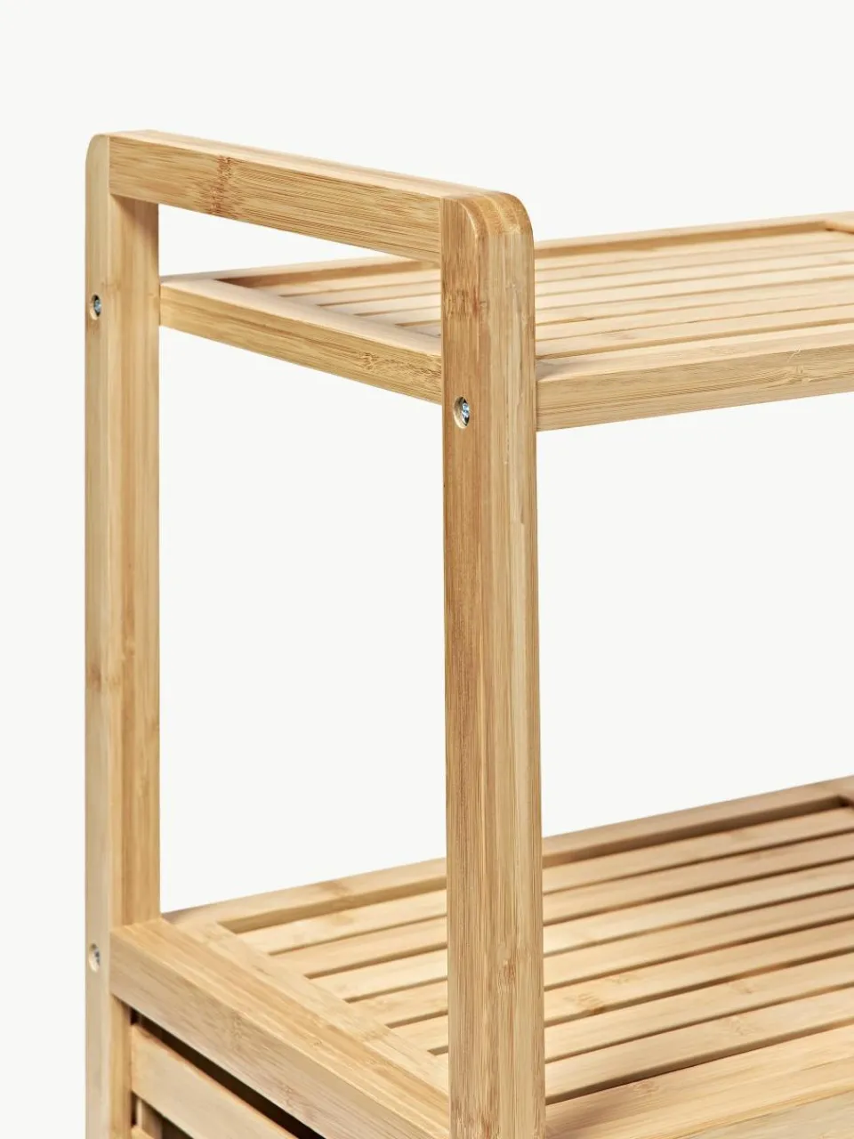 Badkamer Bamboe met wasmanden^Westwing Collection Outlet