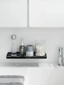 Badkamer dienblad met zelfklevende haken^Yamazaki Best