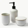Badkameraccessoires Amper, set van 3^Westwing Collection Discount