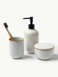 Badkameraccessoires Amper, set van 3^Westwing Collection Discount