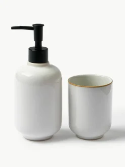 Badkameraccessoires Amper, set van 3^Westwing Collection Discount