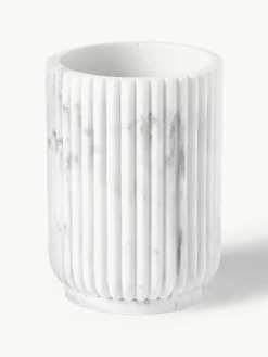 Badkameraccessoires Kacie in marmerlook, set van 3^Westwing Collection Clearance