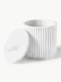 Badkameraccessoires Kacie in marmerlook, set van 3^Westwing Collection Clearance