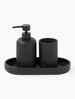 Badkameraccessoires Kyle, set van 3^Westwing Collection Sale