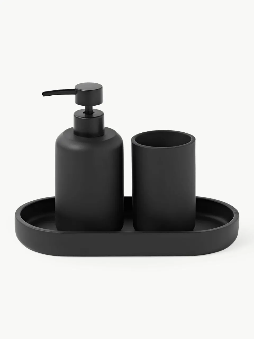 Badkameraccessoires Kyle, set van 3^Westwing Collection Sale