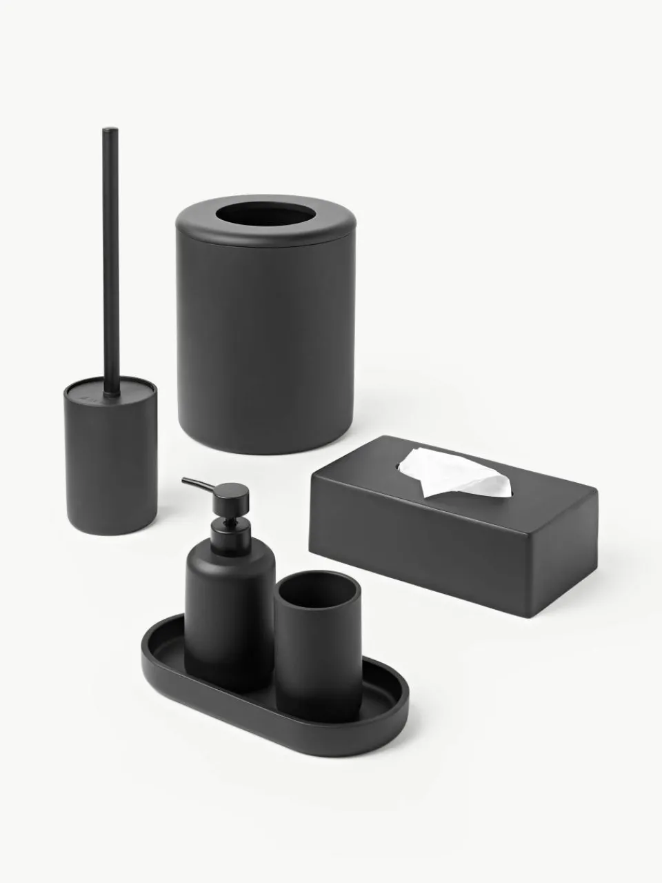 Badkameraccessoires Kyle, set van 3^Westwing Collection Sale