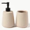 Badkameraccessoires Leibi, set van 2^Westwing Collection Sale