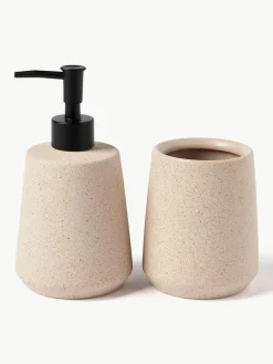 Badkameraccessoires Leibi, set van 2^Westwing Collection Sale