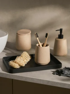 Badkameraccessoires Leibi, set van 2^Westwing Collection Sale