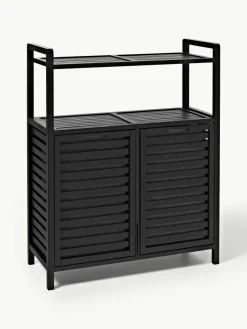 Badkamerplankset Bamboe met wasmanden^Westwing Collection Outlet
