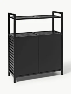 Badkamerplankset Bamboe met wasmanden^Westwing Collection Outlet