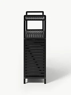 Badkamerplankset Bamboe met wasmanden^Westwing Collection Outlet