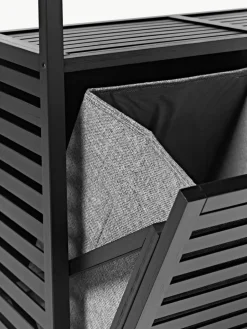 Badkamerplankset Bamboe met wasmanden^Westwing Collection Outlet