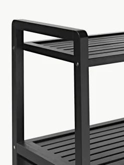 Badkamerplankset Bamboe met wasmanden^Westwing Collection Outlet