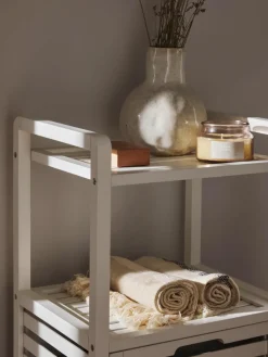 Badkamerrek Kit met wasmand^Westwing Collection Hot