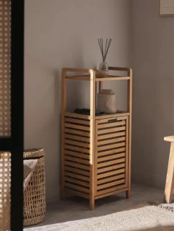 Badkamerrek Kit met wasmand^Westwing Collection Outlet