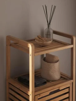 Badkamerrek Kit met wasmand^Westwing Collection Outlet