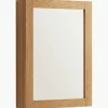 Badkamerwandkast Plubia met spiegel^Westwing Discount