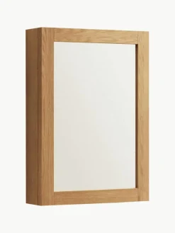 Badkamerwandkast Plubia met spiegel^Westwing Discount