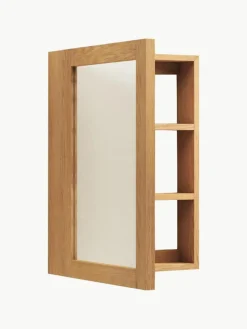 Badkamerwandkast Plubia met spiegel^Westwing Discount