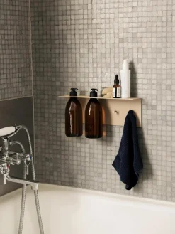 Badkamerwandplank Dora van metaal^ferm LIVING New