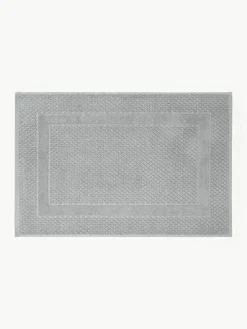 Badmat Katharina met honingraatpatroon, antislip^Westwing Collection Fashion
