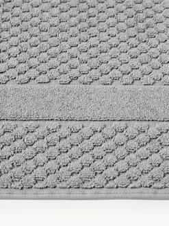 Badmat Katharina met honingraatpatroon, antislip^Westwing Collection Fashion