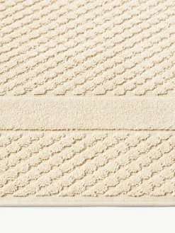 Badmat Katharina met honingraatpatroon, antislip^Westwing Collection Online