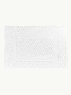Badmat Katharina met honingraatpatroon, antislip^Westwing Collection New