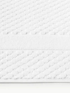 Badmat Katharina met honingraatpatroon, antislip^Westwing Collection New
