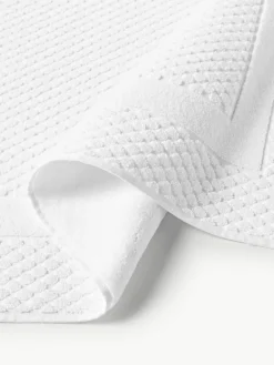 Badmat Katharina met honingraatpatroon, antislip^Westwing Collection New