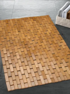 Badmat Palito van bamboehout, antislip^Westwing Hot
