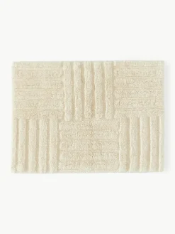 Badmat Tianna met hoog-laag structuur, antislip^Westwing Collection New