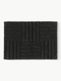 Badmat Tianna met hoog-laag structuur, antislip^Westwing Collection Clearance