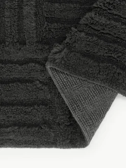 Badmat Tianna met hoog-laag structuur, antislip^Westwing Collection Clearance